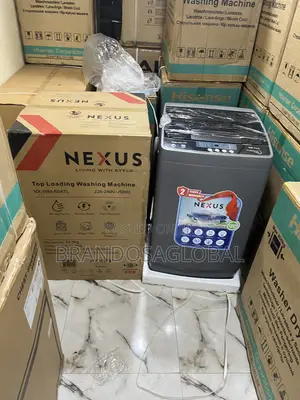 Nexus NX-WM-85ATTL Washing Machine – Low Noise Automatic Washer