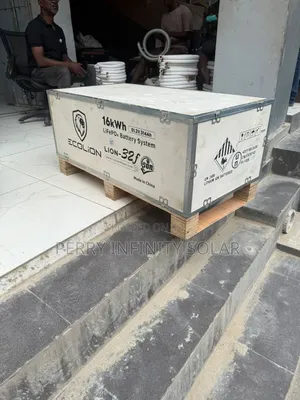 Ecolion 16kWh 32F LiFePO4 Battery | 314Ah | 8000+ Cycles | Smart BMS