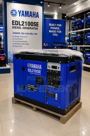 Oringinal Brand New Yamaha 15kva 100% Copper Coil Soundproof Generator