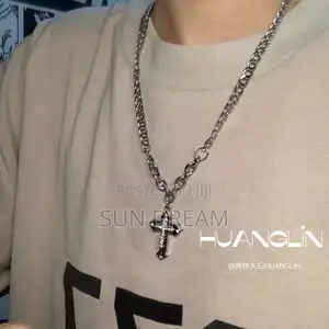 Cross Necklace Men Necklace