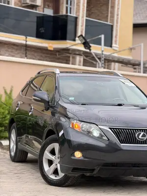 Lexus RX 350 2011 Gray