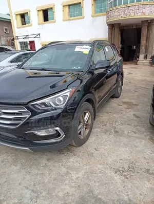 Hyundai Santa Fe SE AWD 2017 Black