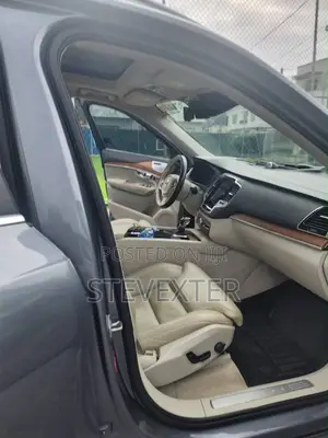 Volvo XC90 2016 Silver