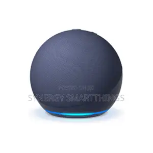 Amazon - Echo Dot 5th Gen- Deep Sea Blue Voice Control Assistant Smart