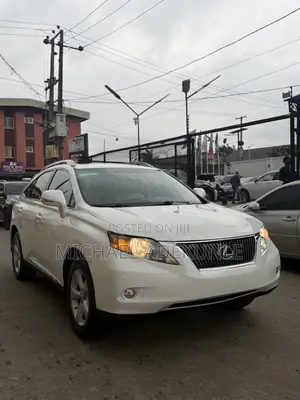 Lexus RX 2012 White