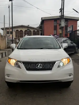 Lexus RX 2012 White