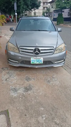 Mercedes-Benz C300 2008 Gray