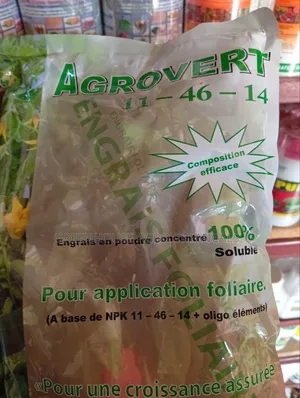 Agrovert Water Soluble NPK Fertilizers (20-20-20, 11-46-14 6-13-46)