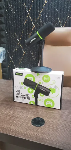 Shure MV6 USB Gaming Microphone