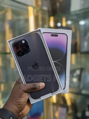 New Apple iPhone 14 Pro Max 128 GB Purple