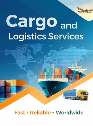 We Offer Cargo and Logistics Services