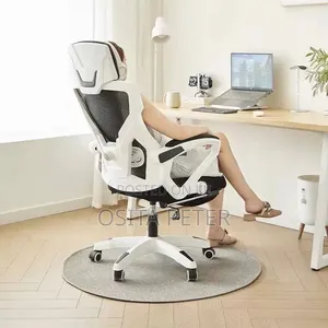 New Office and Studio Chair Black and White Color