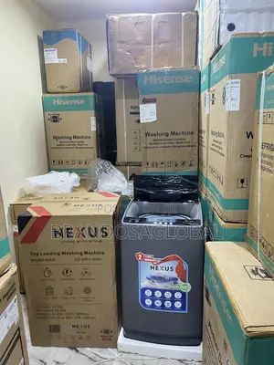 Nexus 8.5KG Washing Machine – Durable Automatic Washer