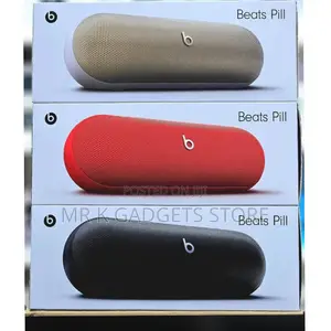 Beats Pill - Bluetooth Speaker and Portable Wireless Charger -USB-C