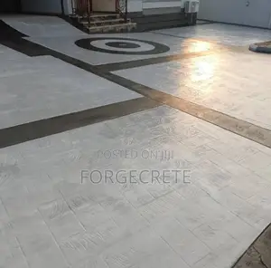 Stamped Floor