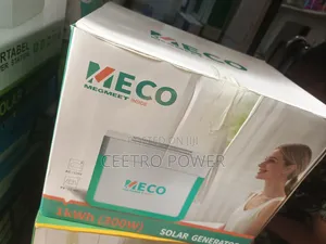 Meco 300watts Inverter 1kwh Lithium Battery All in 1 Solar Generator