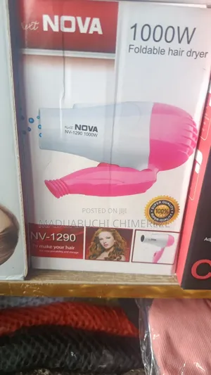 Nova NV-1290 Foldable Hair Dryer – Portable Professional Hair Dryer