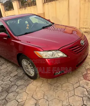 Toyota Camry 2008 Red