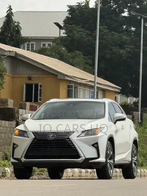 Lexus RX 2017 White