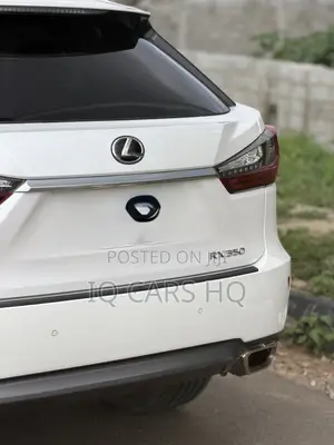 Lexus RX 2017 White