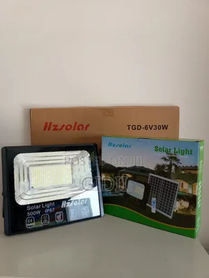 The 500w Solar Floodlight 30w 6v
