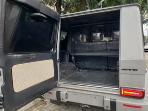 Mercedes-Benz G-Class 2016 Gray