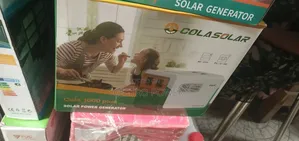 Cola 1000pro 300watts Inverter 1kwh Lithium Solar Generator