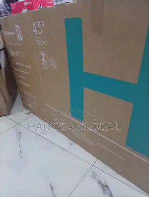 Hisense 43 Inch LED Smart Television – Modern Flat Screen TV