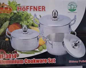 3pcs Aluminium Pot (3014)