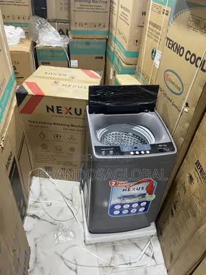 Nexus NX-WM-85ATTL Top Loader – Reliable Washing Appliance
