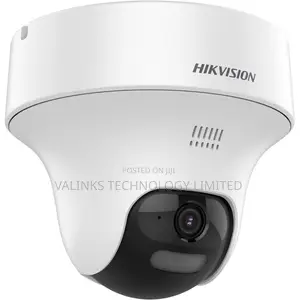 Hikvision Two Way Audio Fixed PT Turret