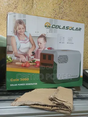 Cola 3600 1.2kva Inverter 3.6kwh Lithium Battery Solar Generator