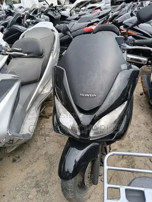 Honda Forza 2008 Black