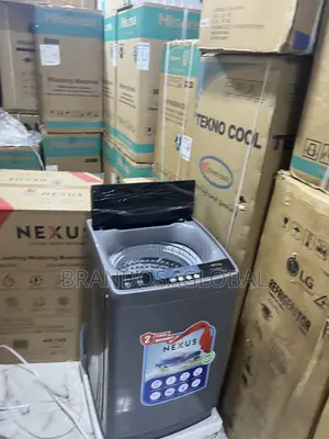 Nexus 8.5KG Automatic Washing Machine – Smart Home Washer