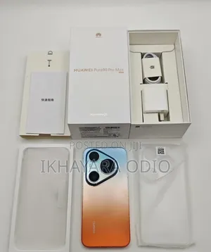 New Huawei Pura 90 Pro Max 512 GB