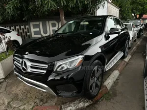 Mercedes-Benz GLC-Class 2017 Black