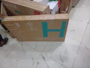 Original Hisense 43 Inch Full HD LED – High Quality Smart Television