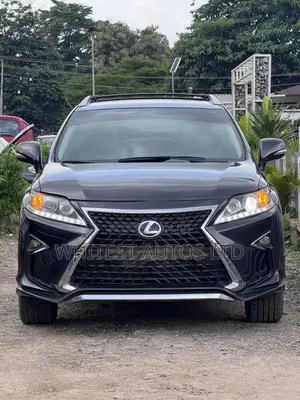 Lexus RX 350 2010 Brown