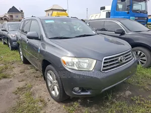 Toyota Highlander 2009 Gray