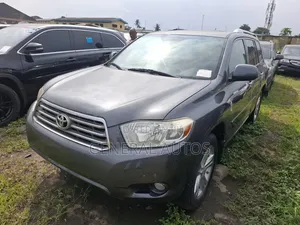 Toyota Highlander 2009 Gray