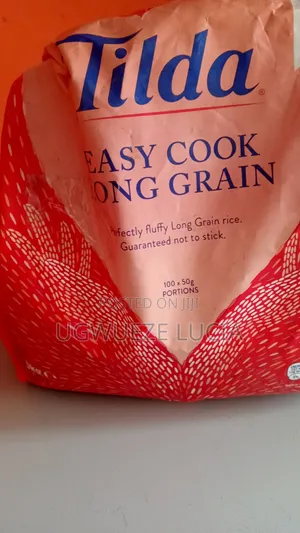 5kg of Tilda Long Grain Rice. Very Easy to Cook and Doesn't Stick .