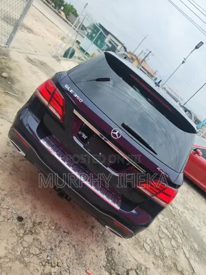 Mercedes-Benz GLE-Class GLE 350 2018 Blue