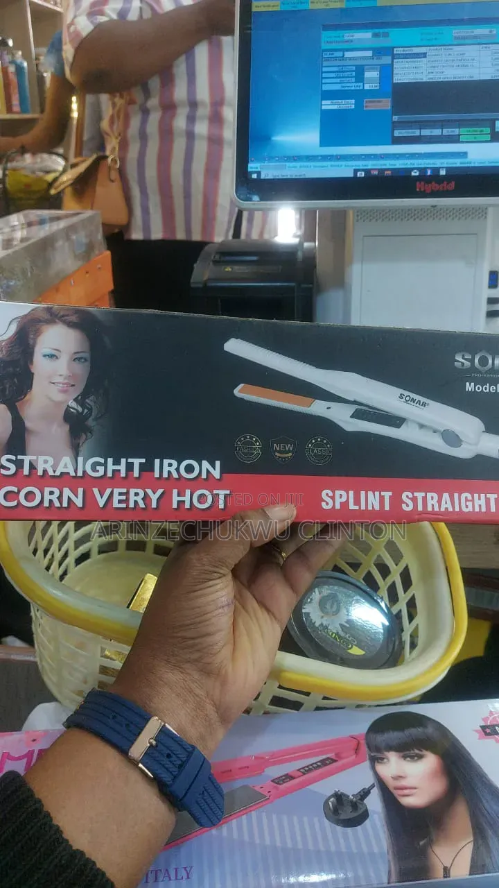 Sonar Tiny Straightner