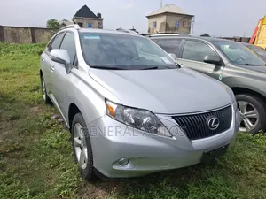 Lexus RX 2012 Silver