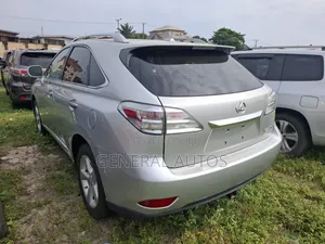 Lexus RX 2012 Silver