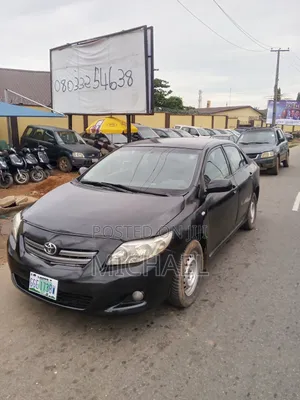 Toyota Corolla 2009 Black