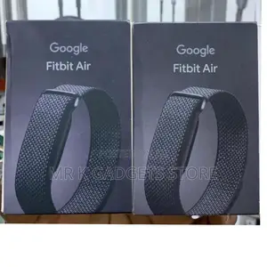 Google Fitbit Air - Screenless Activity Tracker With Fitness,
