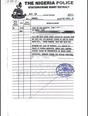 Police Report