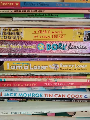Teen Fiction for Age 8 to 13 Years Old