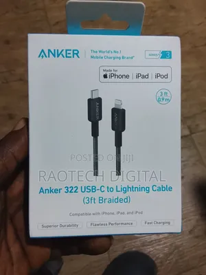 Anker 322 USB - C to Lightning Cable
